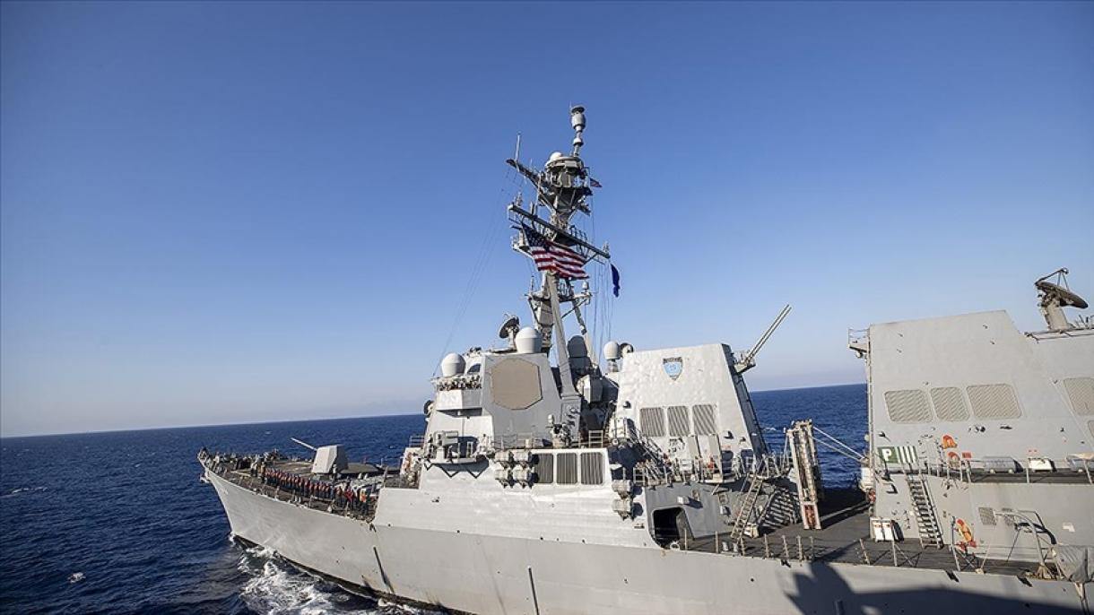 美国-欧盟联合海上演习对抗中国