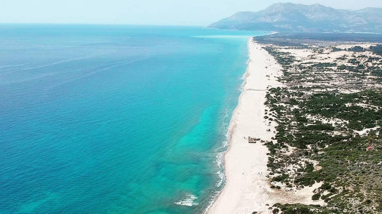 Turquie : les plages de Cirali et Patara d'Antalya, dans ...