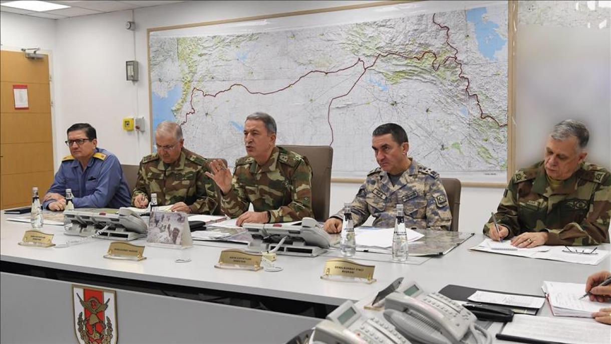 ژنرال خلوصی آکار: عملیات شاخه زیتون براساس حق دفاع مشروع بین المللی صورت می گیرد