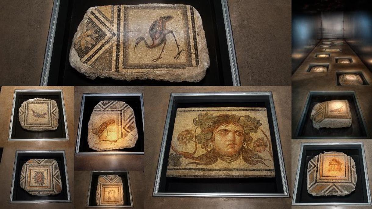 EEUU devuelve a Turquía las piezas de un mosaico histórico contrabandeadas en 1960