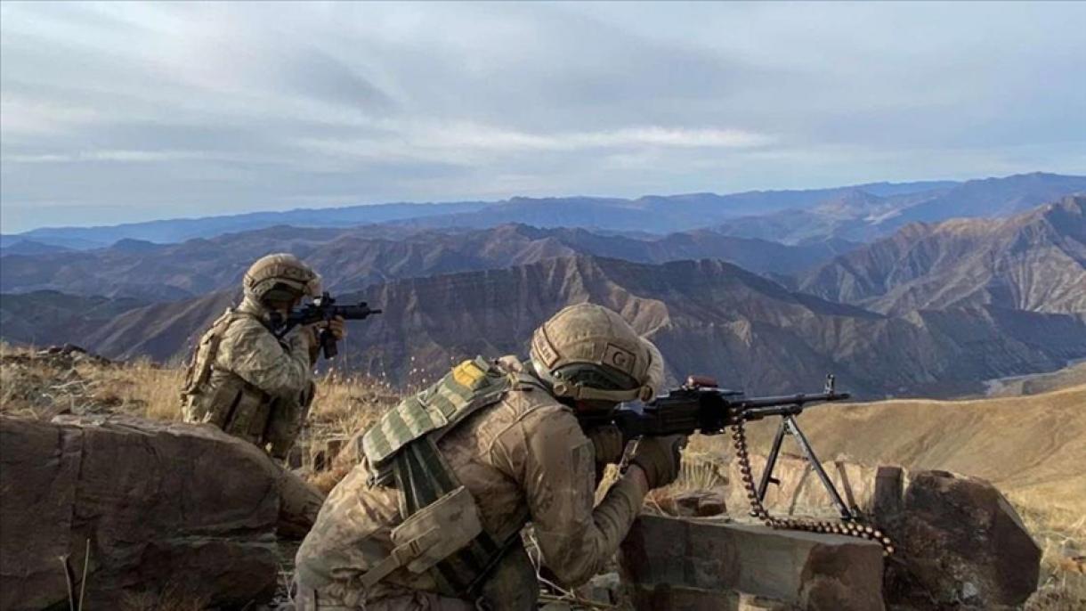 Tunjelida PKKga qarshi “Eren qish-6” amaliyoti boshlatildi