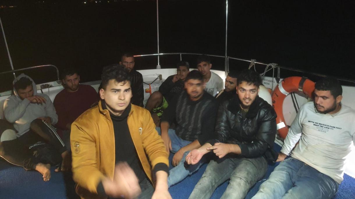 10名非正规移民在博德鲁姆海域获救