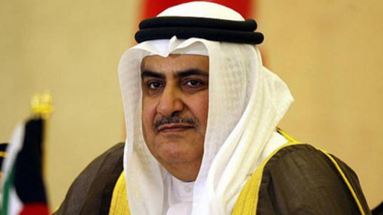 بحرین کے وزیرخارجہ  کل ترکی کے دورے پر تشریف لا رہے ہیں