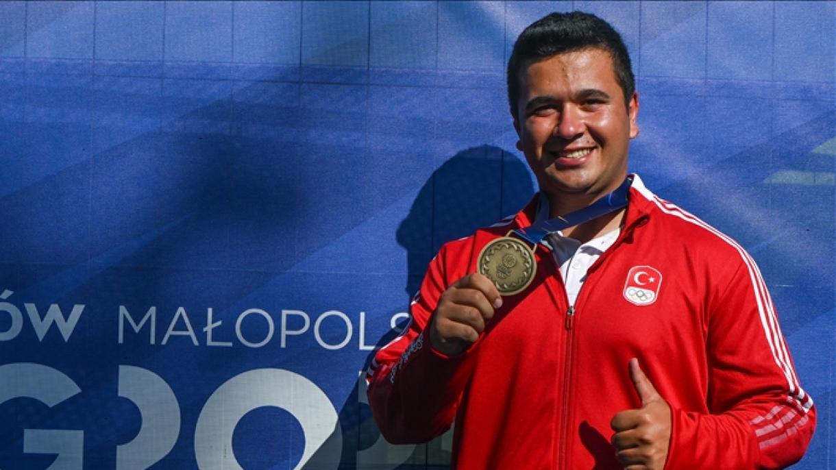 Türkiyə idmancıları Polşa 3-cü Avropa Oyunlarından 2 medal gətirdi