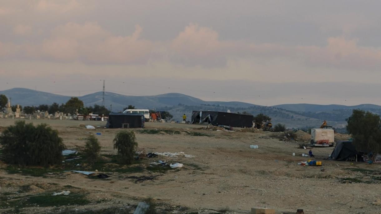 Israel destruye la aldea palestina de Al - Araqib por la 191 vez