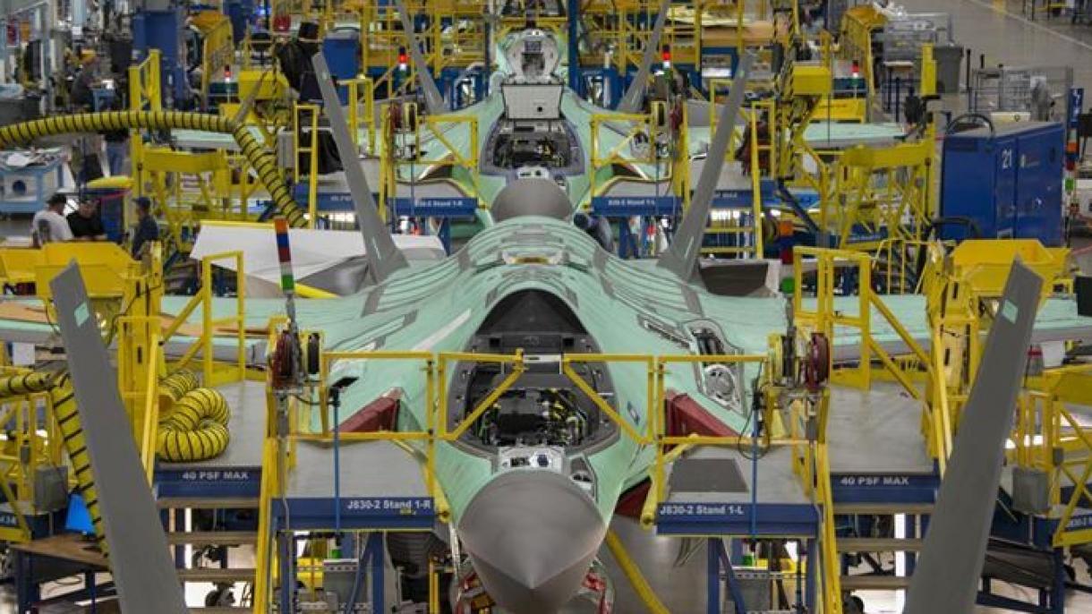 همکاری مجدد آمریکا با شرکت‌های تورکیه یی در تولید قطعات طیاره جنگی اف-35