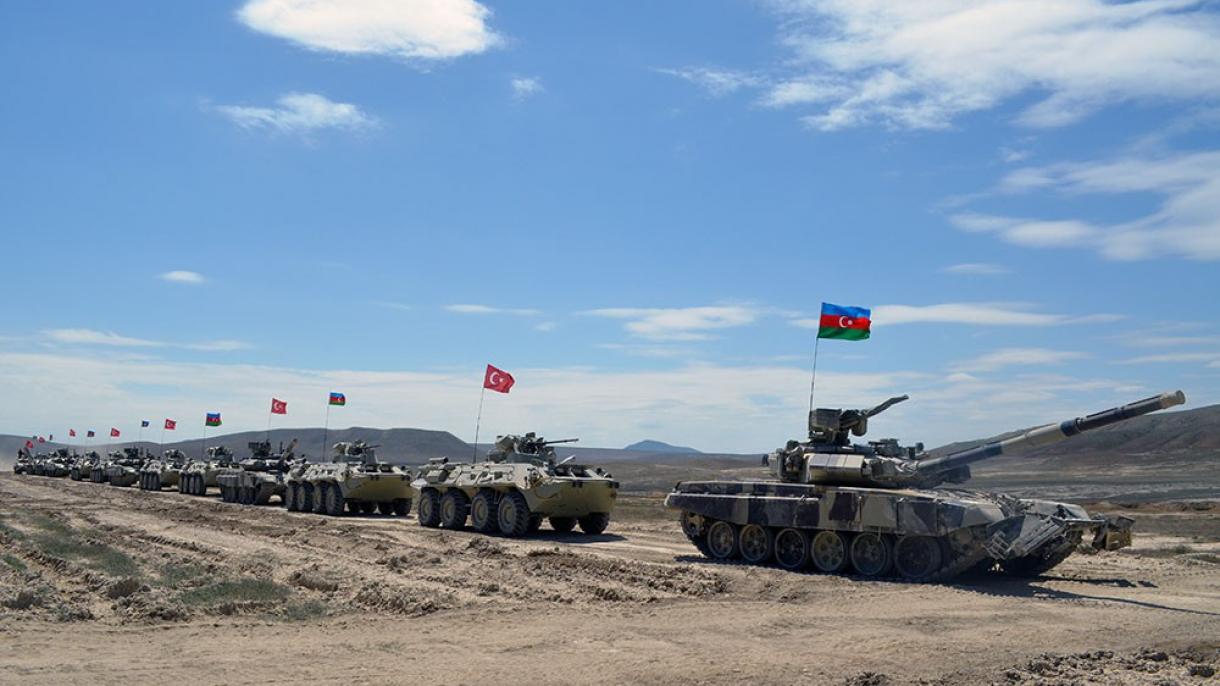 Azərbaycan-Türkiyə döyüş atışlı birgə taktiki təlimləri başlayır