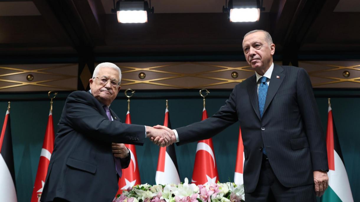 Türkiye támogatásáról biztosította Palesztinát