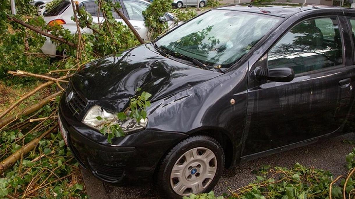 西巴尔干遭遇暴雨和风暴肆虐:5人死亡