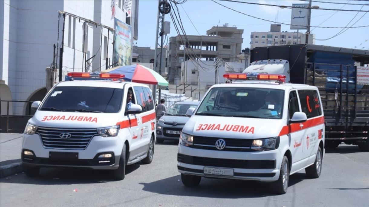 La Turchia e altri 11 paesi inviano assistenza medica nella Striscia di Gaza