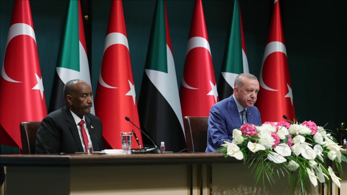 土耳其与苏丹签署六个领域合作协议