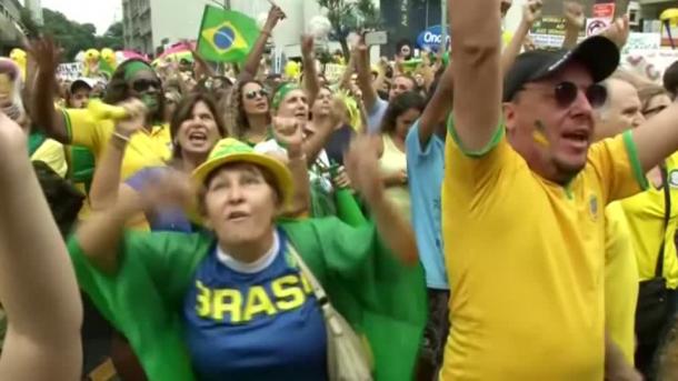 Crece el descontento social en Brasil