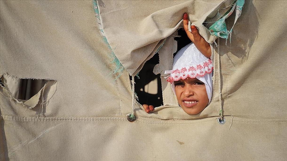 یمن: حوثیوں کی طرف سے مہاجر کیمپ پر میزائل حملہ، عورتیں اور بچے زخمی