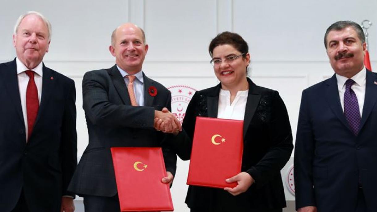 Turquía y Reino Unido refuerzan su colaboración en el campo de salud