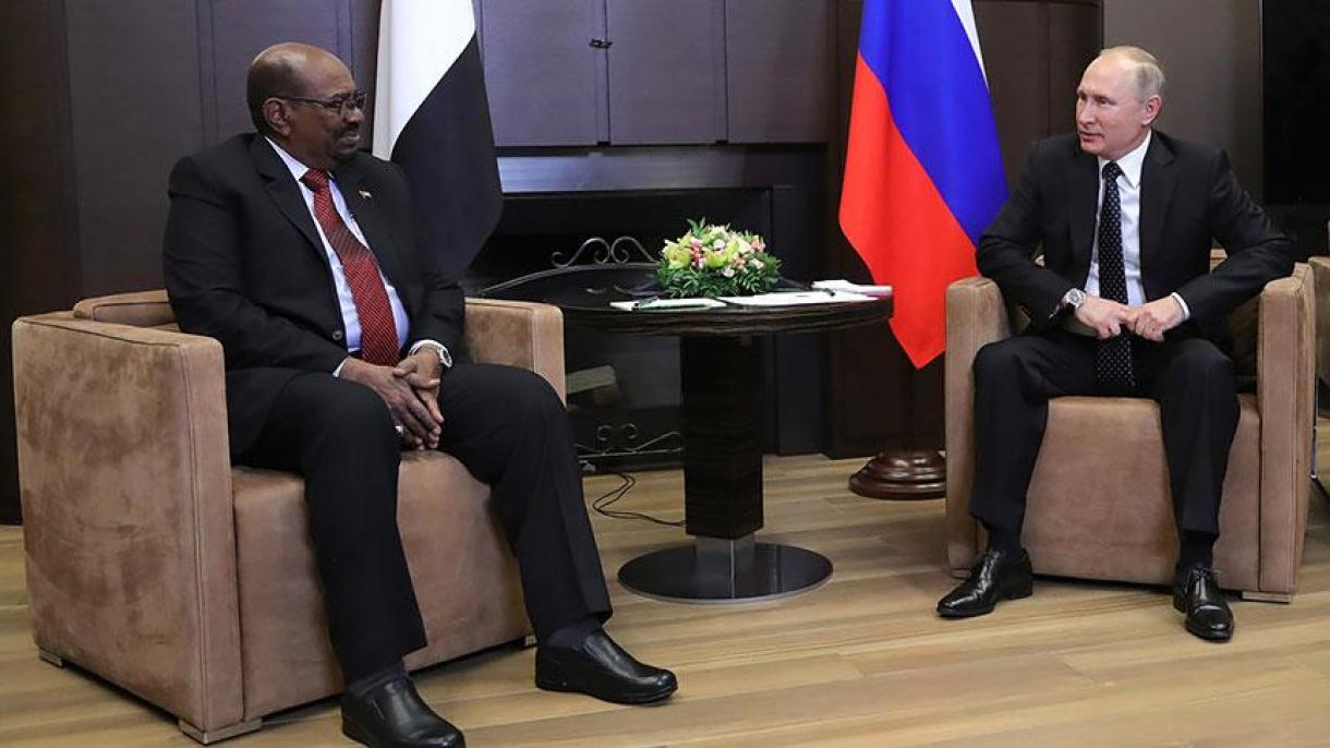امریکہ سے ہمیں بچانے میں روس مدد کرے: سوڈانی صدر