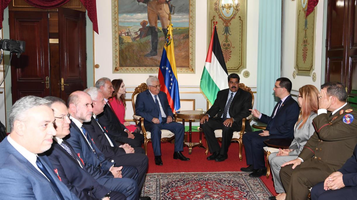 محمود عباس: کشورهای آمریکای لاتین سفارتشان را به قدس منتقل نکنند