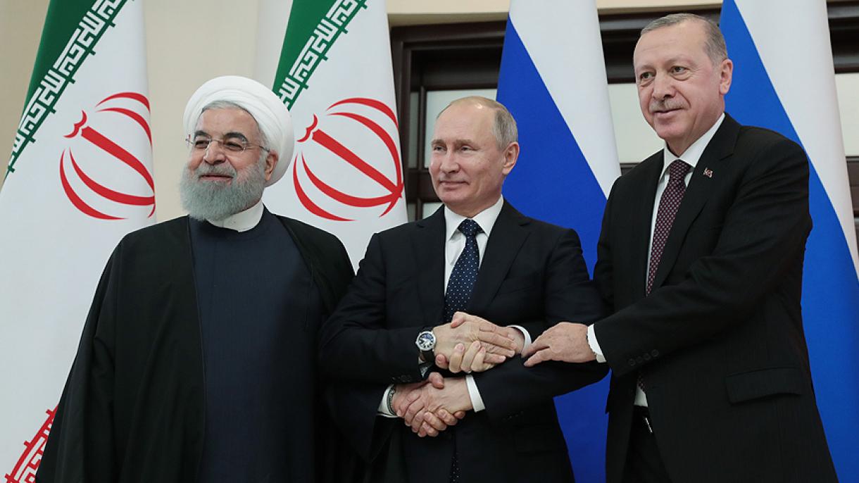 トルコ ロシア イラン大統領がシリア会談前に発言
