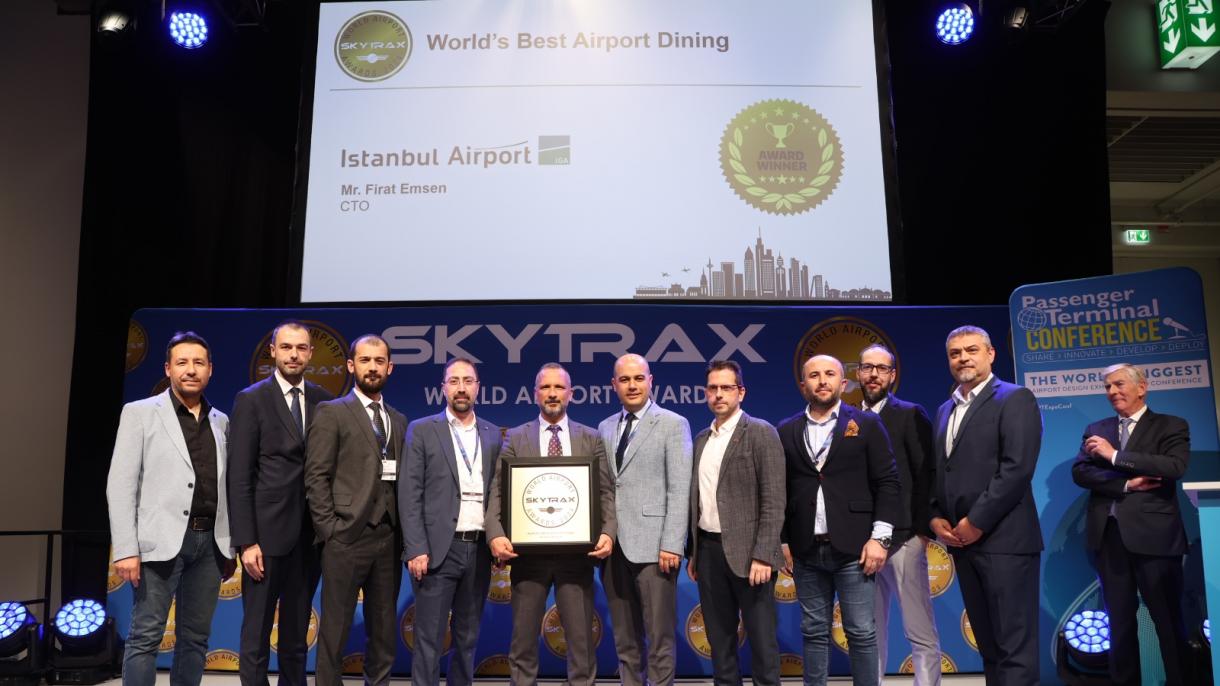 伊斯坦布尔机场被选为“世界最佳机场”