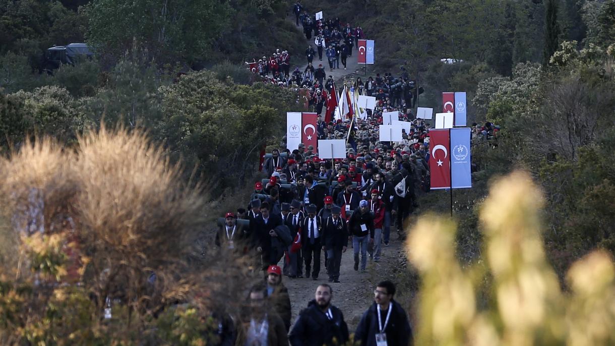 1.500 jóvenes de 8 países se reúnen en Çanakkale