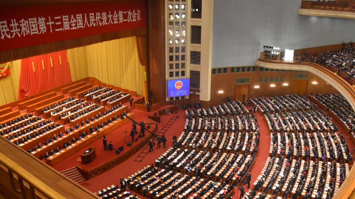 چینی پارلیمان نے قومی سلامتی پرمبنی قانون سازی قبول کرلی