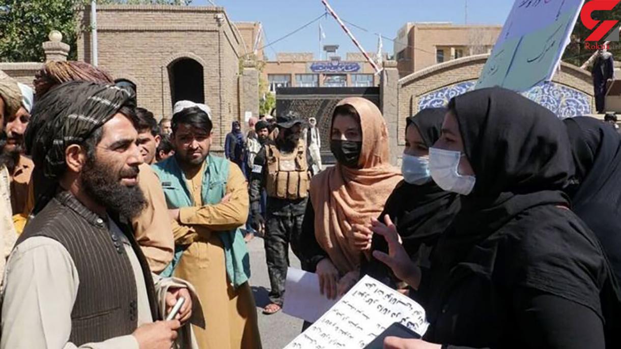 اعمال محدودیت‌های جدید برای زنان در افغانستان از جانب طالبان