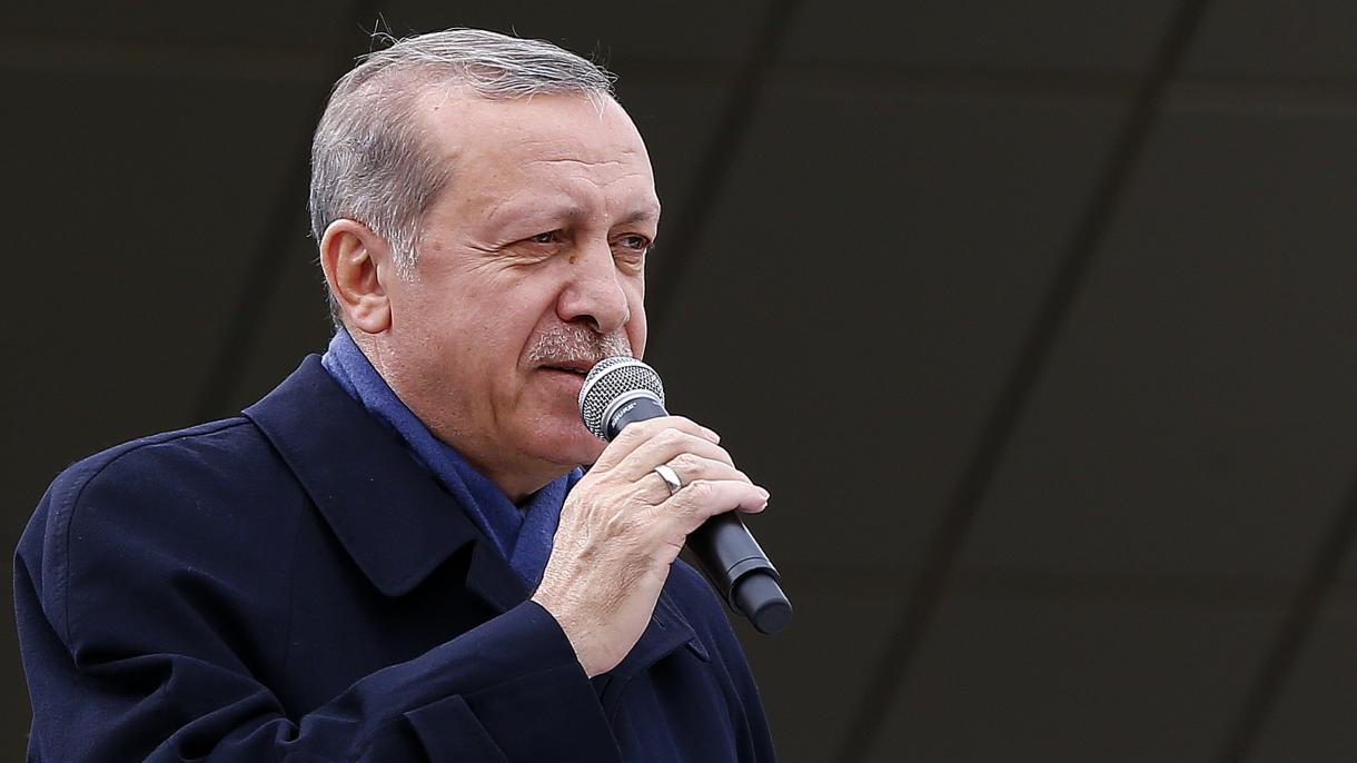 Erdogan: “Las victorias no nos emborracharán”