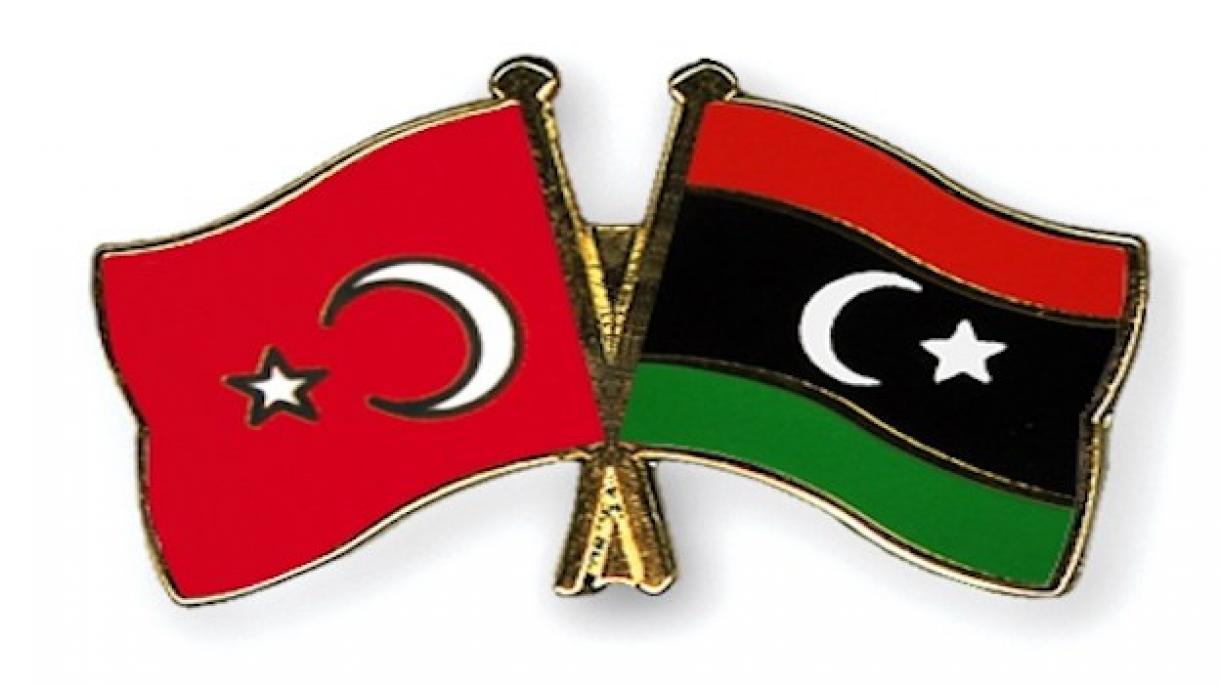 La delegación de alto nivel de Turquía se trasladó a  Libia