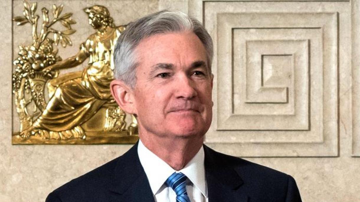 Presidente di FED, Jerome Powell valuta la situazione nei tassi di interesse