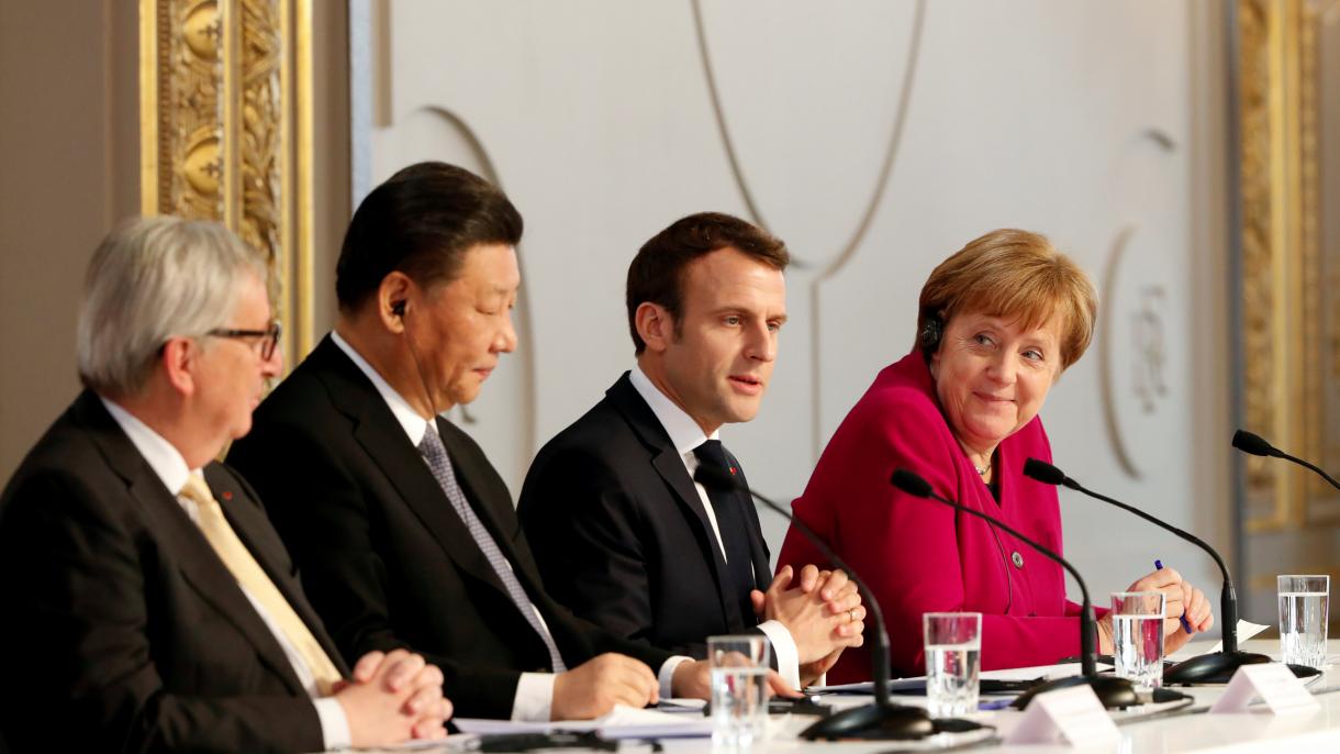 马克龙和习近平：欧洲和中国的对话十分重要