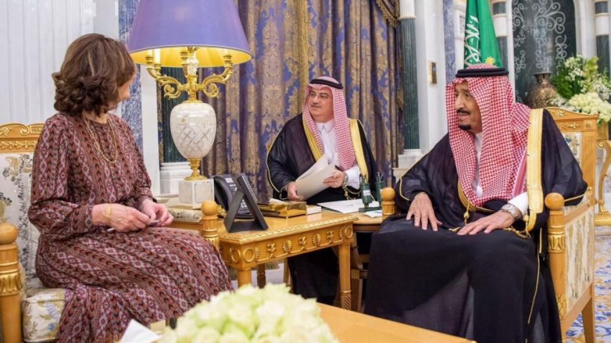 سعودی عرب: شاہ سلمان کی سی آئی اے کی سربراہ سے ملاقات،موضوعات مخفی