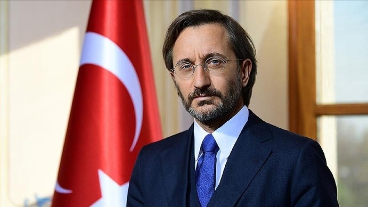 پیام فخرالدین آلتون بهمناسبت عید جمهوریت