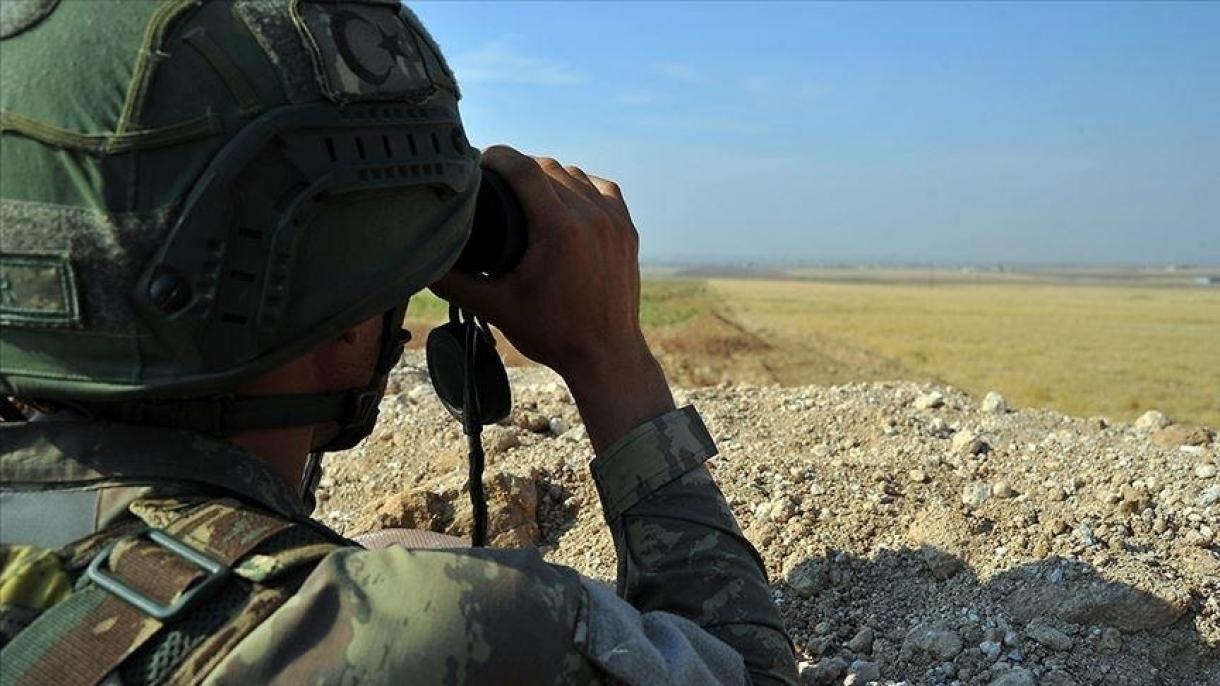 PKK-a agza ýene-de bir terrorçy Howpsyzlyk güýçlerine boýun egdi