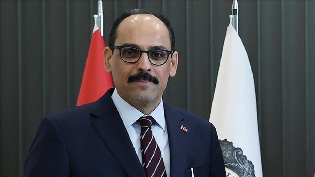 Ibrahim Kalyn Mýunhen howpsuzlyk maslahatyna gatnaşar