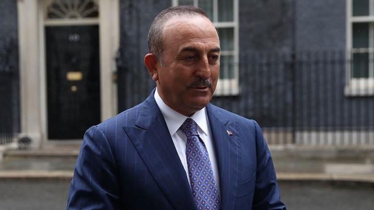 Çavuşoğlu Tunislı wazıyfadaşı belän söyläşte