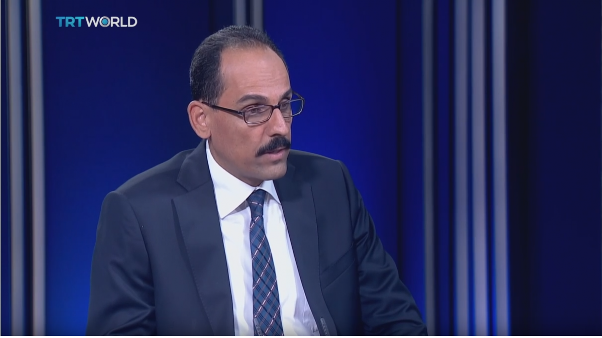 Ibrahim Kalın dio una entrevista a TRT World sobre la intentona golpista