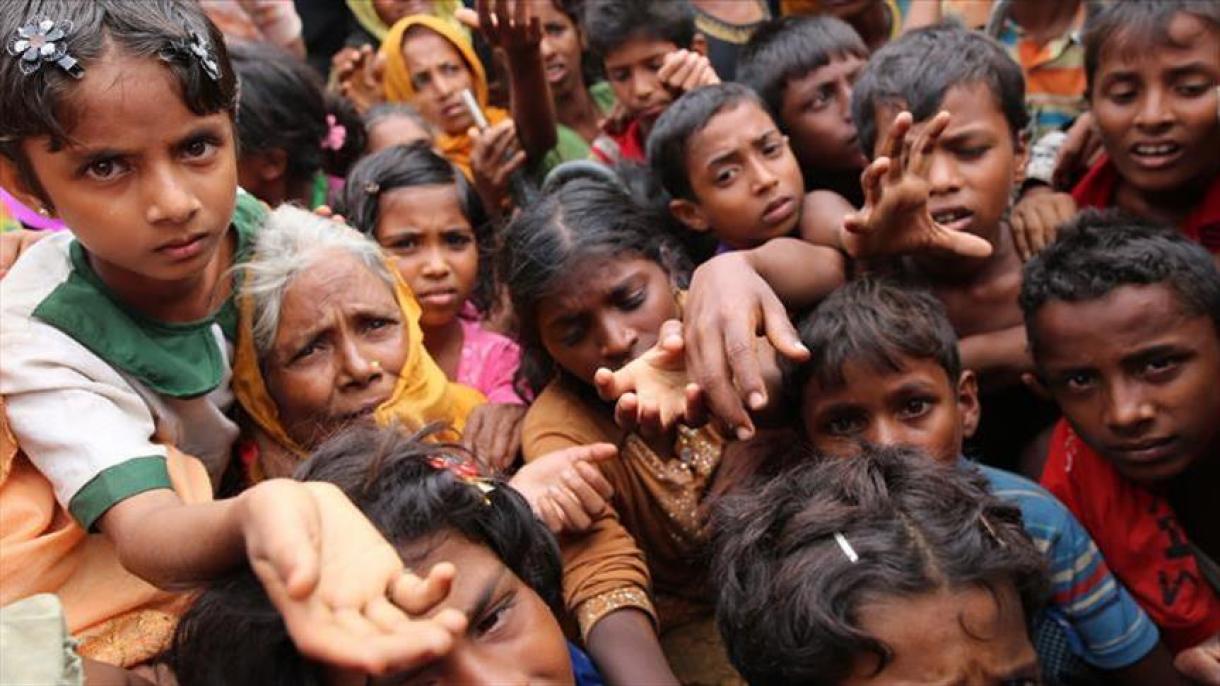 کمک 2.5 میلیون دالری ترکیه به مسلمانان میانمار