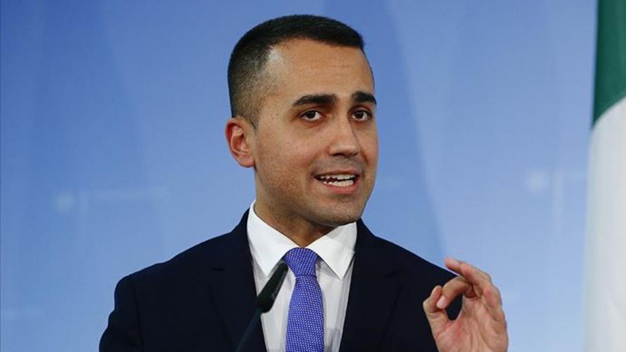 Di Maio "Ue non ha saputo mostrare sufficiente solidarietà"