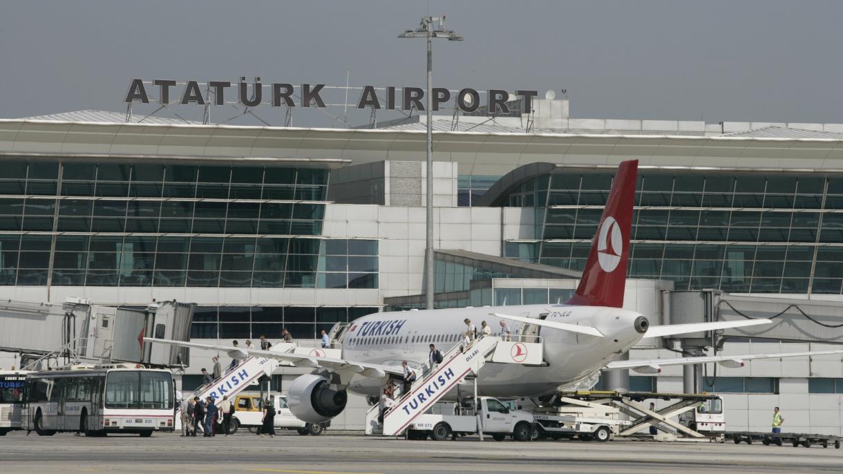 Atatürk Hava Limanı yeni rekord vurdu