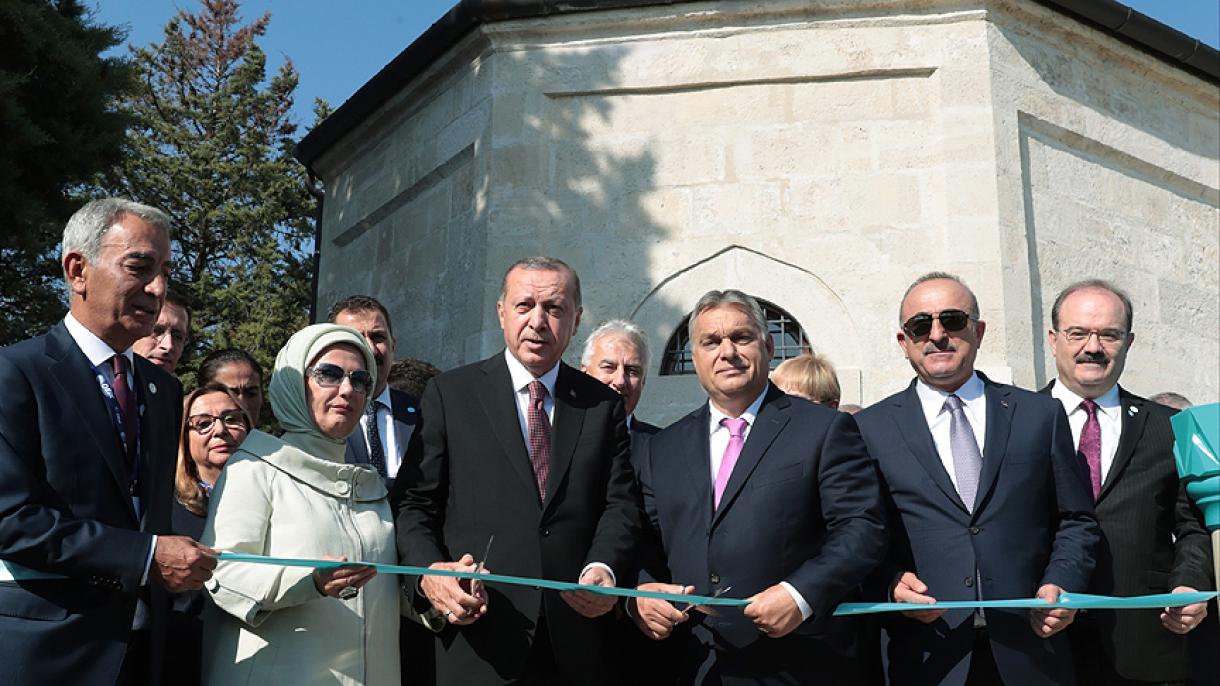 Erdogan inaugura la Tumba de Gül Baba, símbolo de la amistad turco-húngara