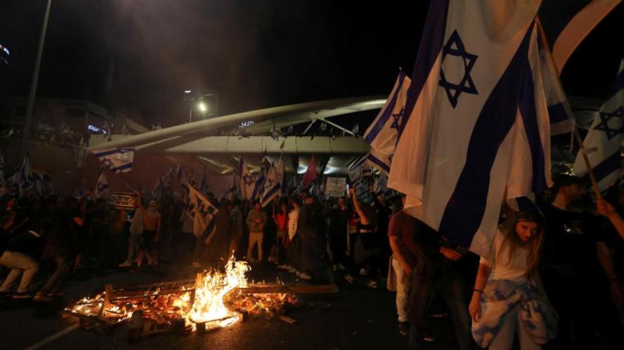 Israelul mobilizează trupe la Tel Aviv