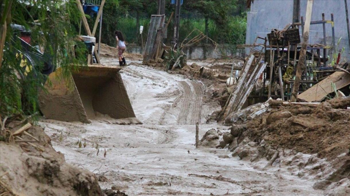 برازیل میں  سیلاب اور لینڈ سلائیڈنگ سے ہلاکتوں کی تعداد 50  ہو گئی