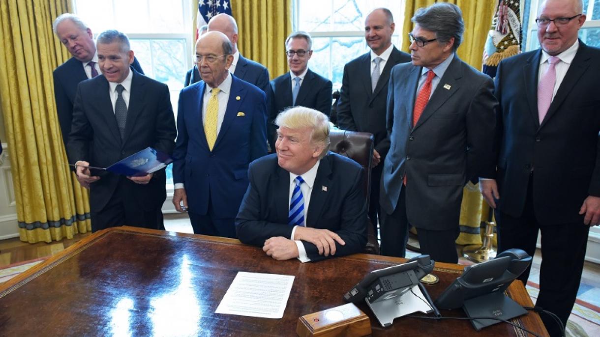 Donald Trump autoriza la construcción del oleoducto Keystone XL