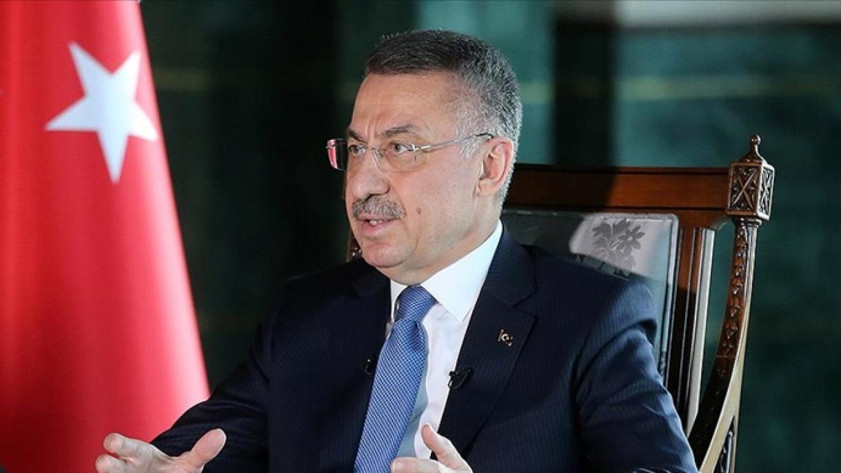 شمالی قبرصی ترک جمہوریہ  کو تسلیم  کروانے کا  وقت آن پہنچا ہے: نائب صدر فواد اوکتائے