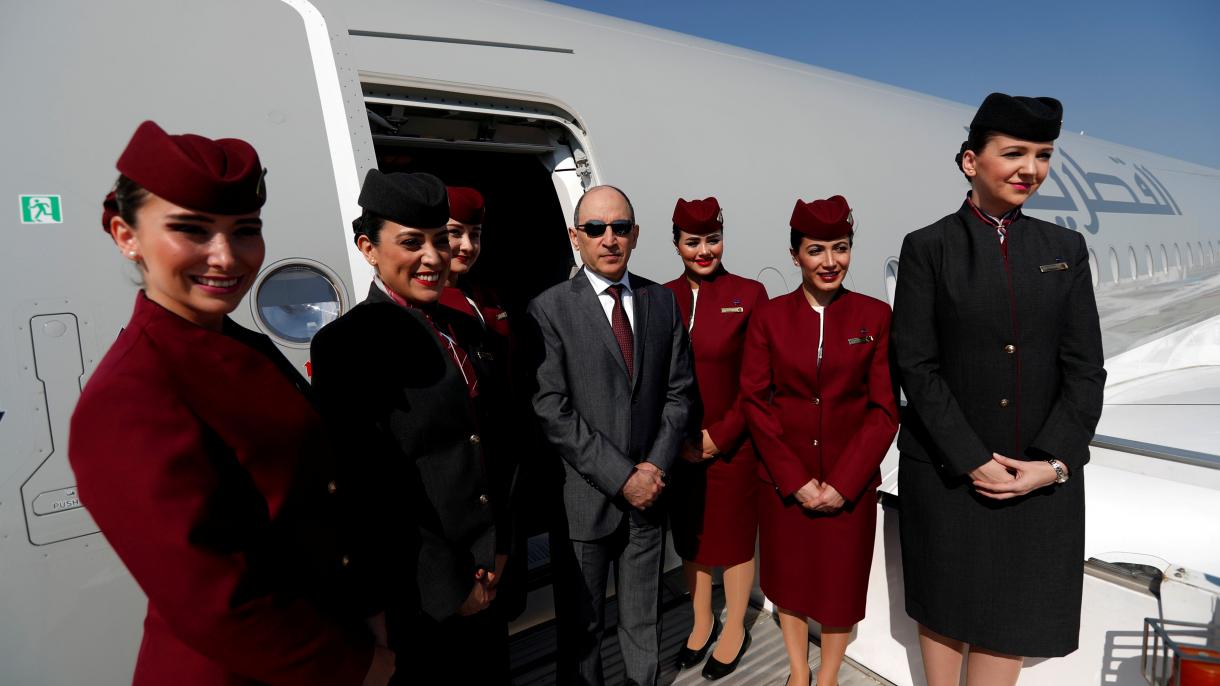 Começam os voos diretos a partir do Qatar para Izmir