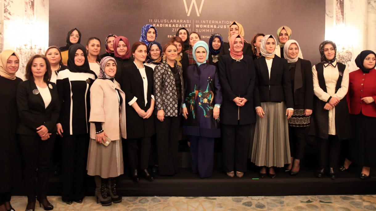 امینه اردوغان: در جهانی که نفوذ زنان افزایش می یابد، تاسیس عدالت آسانتر خواهد بود