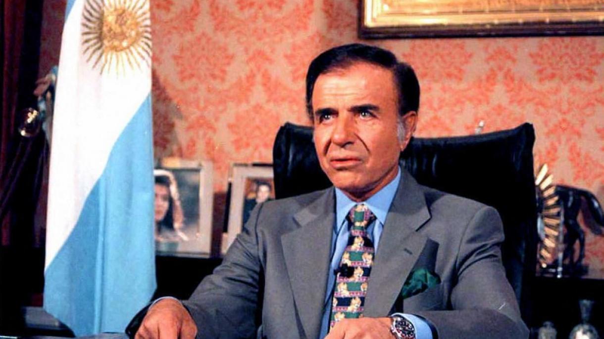 Morreu ex-presidente argentino Carlos Menem