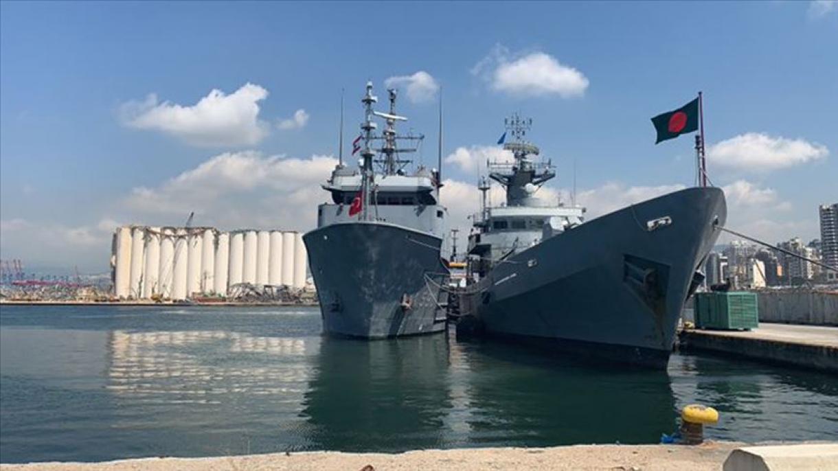 Banqladeş Donanmasına məxsus gəminin təmir işlərini Türkiyə aparacaq