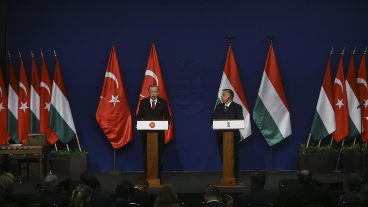 Президентът Ердоган посети Унгария...