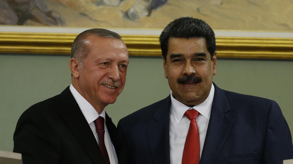 Ολοκλήρωσε τις επαφές του στη Βενεζουέλα ο Ερντογάν