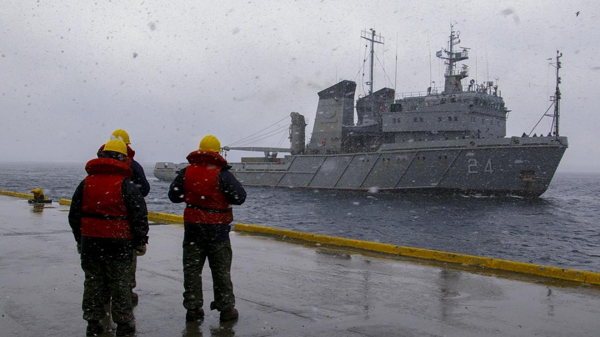 Armada argentina revela el último mensaje enviado por el submarino desaparecido